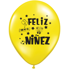 Globo Feliz día de la niñez x 50 Unidades - Globo Center