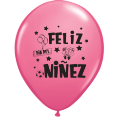 Globo Feliz día de la niñez x 50 Unidades on internet