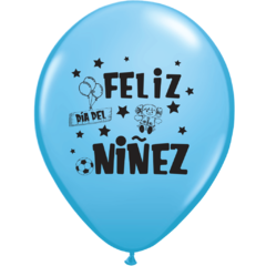 Globo Feliz día de la niñez x 50 Unidades - buy online