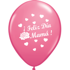 GLOBO FELIZ DIA MAMA X 50 UNIDADES en internet