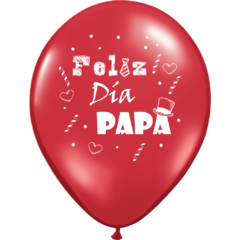 GLOBO FELIZ DIA PAPA X 25 UNIDADES en internet