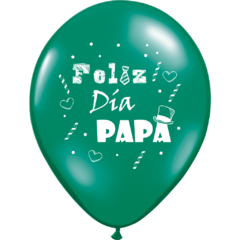 GLOBO FELIZ DIA PAPA X 25 UNIDADES - Globo Center