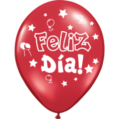 GLOBO FELIZ DIA X 50 UNIDADES - comprar online