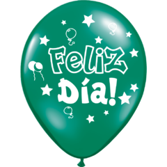 GLOBO FELIZ DIA X 25 UNIDADES - Globo Center