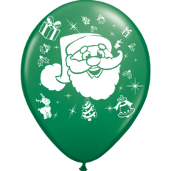 GLOBO FELIZ NAVIDAD PAPA NOEL X 50 UNIDADES - comprar online