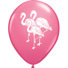 GLOBO FLAMENCO X 50 UNIDADES