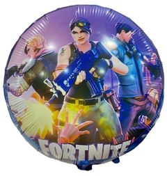 GLOBO METALIZADO 18 FORTNITE