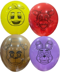 GLOBO FREDDY FAZBEAR X 50 UN