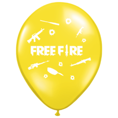 Globo Free Fire x 50 Unidades - buy online