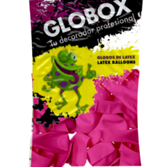 GLOBOX PERLADO 12 " FUCSIA (SOBRE X 50) - comprar online