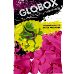GLOBOX PERLADO 12 " FUCSIA (SOBRE X 50) - comprar online
