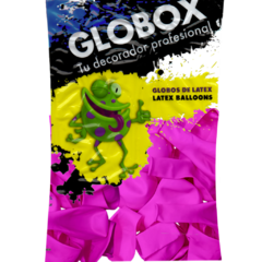 GLOBOX STANDAR 12" FUCSIA (SOBRE X 50) - comprar online