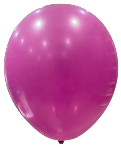 PARTY TIME STANDARD 9 X 50 UN. FUCSIA