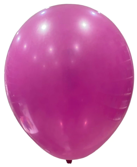 PARTY TIME STANDARD 9 X 50 UN. FUCSIA