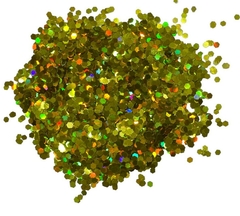 GLITTER GLOBOX X 40 GRS. (2X20 GRS. C/U) DORADO