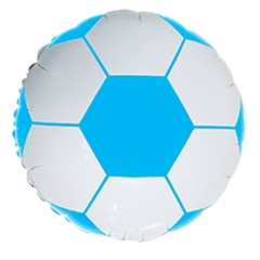 GLOBO METALIZADO PELOTA DE ARGENTINA 18"