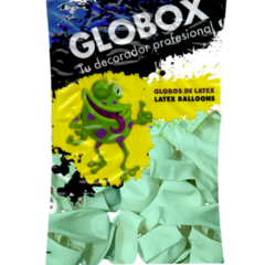 GLOBOX PASTEL VERDE 12 X 50 UN. - buy online