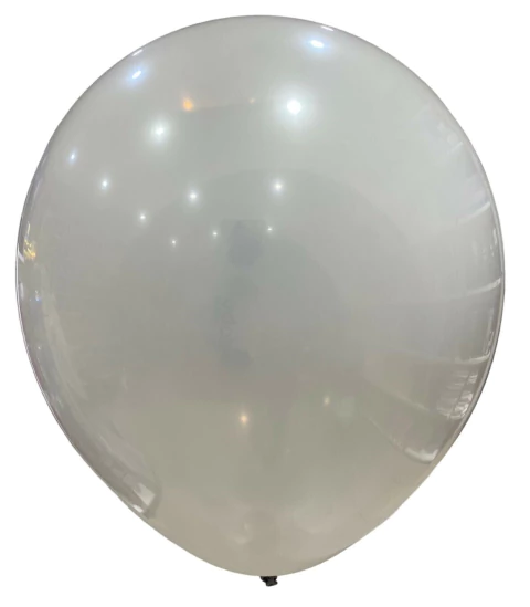 POP BALLOON INTENSE 12" X 50 UN. GRIS PERLA