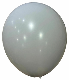 GLOBOX PIÑATA STANDARD 20" X 10 UN. GRIS PERLA