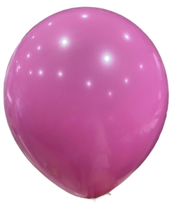 POP BALLOON INTENSE 12" X 50 UN. HOT PINK