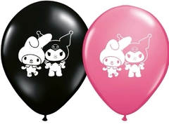 GLOBO KUROMI X 25 UN.