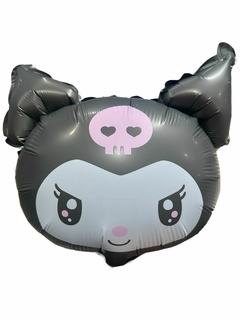 GLOBO METALIZADO 14" KUROMI CARA