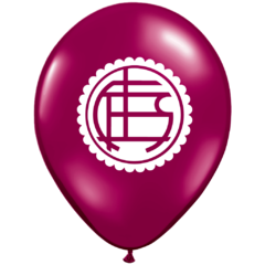 Globo Lanus x 25 Unidades