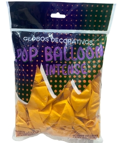 POP BALLOON INTENSE 12 X 50 UN . LEMON YELLOW - comprar online