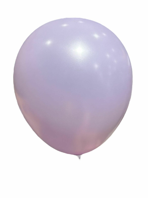 GLOBOX PERLADO LILA PASTEL 5" X 50 UN