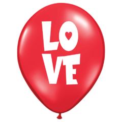 GLOBO LOVE 2 X 50 UNIDADES