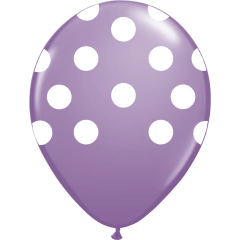 GLOBO LUNAR LILA X 50 UNIDADES
