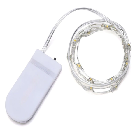 TIRA LED PILA 3V MULTICOLOR - comprar online