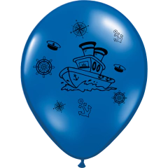 GLOBO MARINERO X 25 UNIDADES