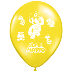 Globo Mario Bross x 50 Unidades - comprar online