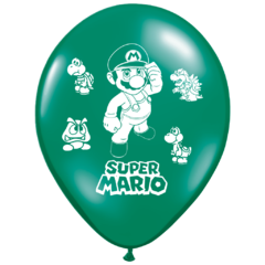 GLOBO MARIO BROSS X 25 UNIDADES en internet