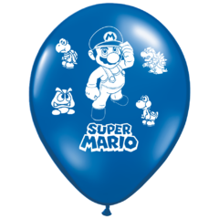 Globo Mario Bross x 50 Unidades - Globo Center