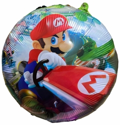 GLOBO METALIZADO 18" MARIO BROSS AUTO