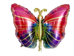 GLOBO METALIZADO 20" MARIPOSA