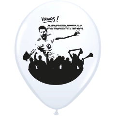 GLOBO MESSI X 25 UN. en internet