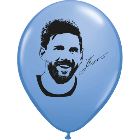 GLOBO MESSI X 50 UN.