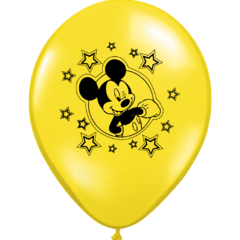 Globo Mickey Cuerpo x 25 Unidades - comprar online