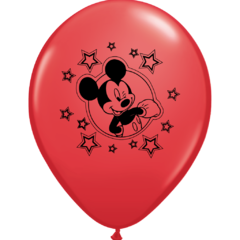 Globo Mickey Cuerpo x 50 Unidades on internet