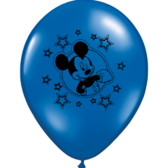 Globo Mickey Cuerpo x 25 Unidades