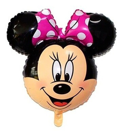 GLOBO METALIZADO 24" MINNIE CARA - comprar online