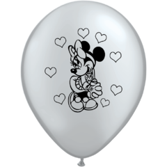 Globo Minnie Cuerpo x 25 Unidades - buy online