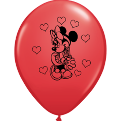 Globo Minnie Cuerpo x 25 Unidades on internet