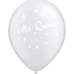 GLOBO MIS QUINCES X 50 UNIDADES