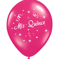 GLOBO MIS QUINCES X 50 UNIDADES - comprar online