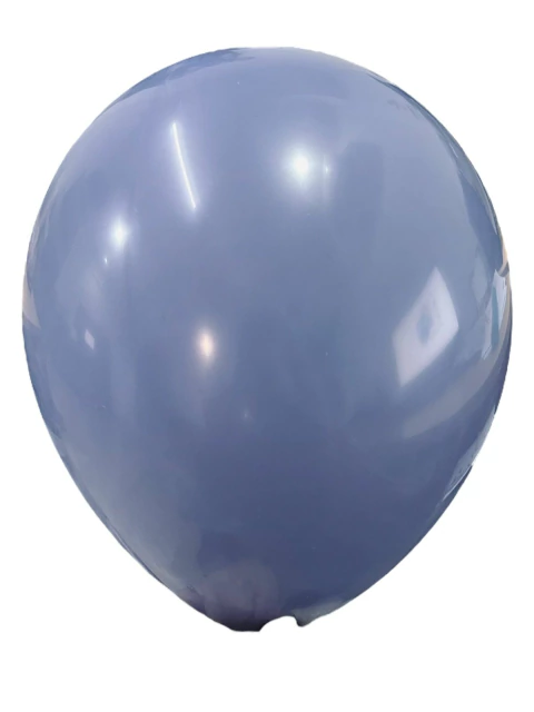 POP BALLOON INTENSE 12" X 50 UN. GREY NIGHT