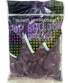 POP BALLOON INTENSE 12 X 50 UN . MORADO - buy online